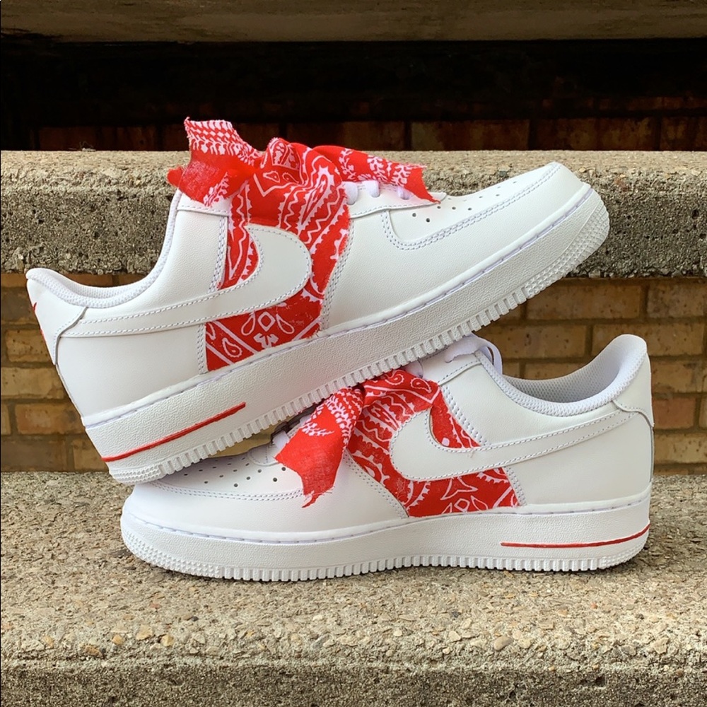 Custom Bandana AF1 - Picture 3 of 5